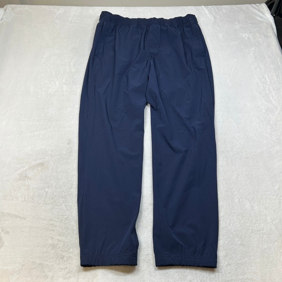 Soybu Mens Focus Balance Pants Athletic Training Lightweight Navy Blue L/G - Picture 2 of 7